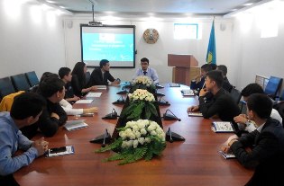 В Таразе был проведен тренинг на тему «Взаимодействие с БВУ»