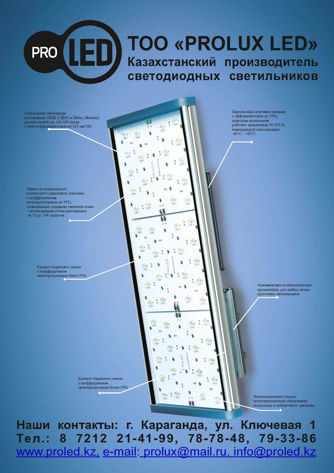 Светодиодный свет нового поколения